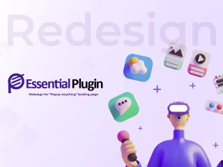 Redesign for Popup Anything Landing page :: Behance