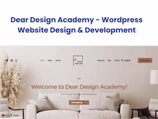 Dear Design Academy