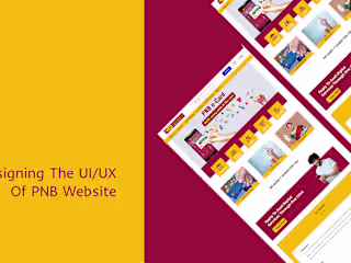 Redesign Of PNB Bank Website on Behance