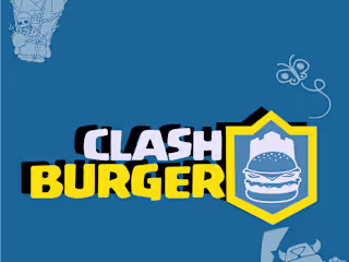 clash burger| كلاش برجر :: Behance