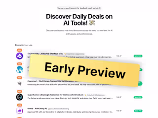 AI Tools on Sale