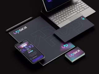 Upskill - Framer Website Development