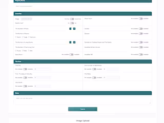 Property Management Website