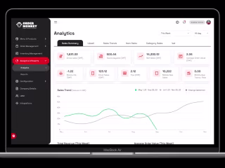 OrderMonkey Backoffice Revamp