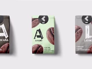 Coffeetopia | Brand identify on Behance