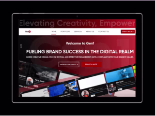 Ui Ux Design For A agency