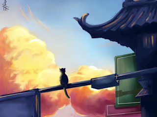 Background Digital Paintings