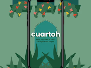 Cuartoh App Design