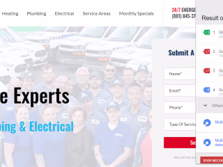 Google Ads campaign audit for ESCO company