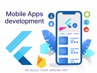 Flutter Apps for Android & iOS
