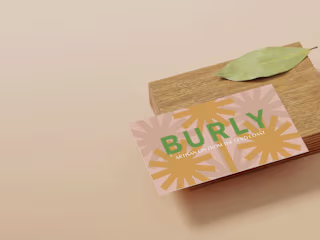 Business Card \ BURLY