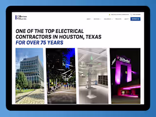 Britain Electric: SEO Strategy, Web Design & Webflow Development
