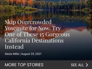 Skip Overcrowded Yosemite for Now. | FODORS Travel