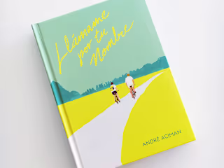 Book design - Call me by your name