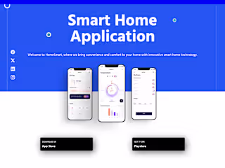 SmartHome website