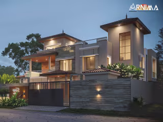 3D Real estate rendering