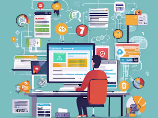 Web development using the Bootstrap