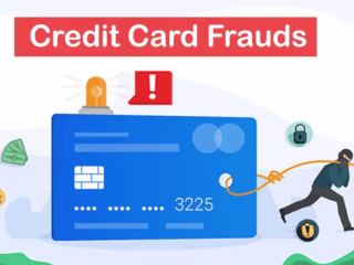 Fraudulent credit card transaction 