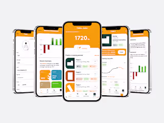 Web App Design for Farmvi