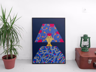 Shapes Portraits 