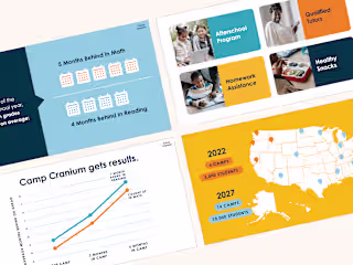 Pitch Deck for Nonprofit Organization
