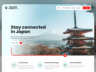 Journey Japan eSIM