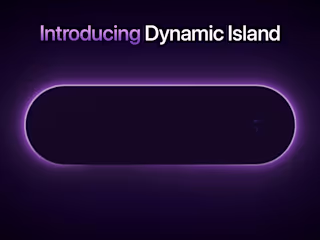 Dynamic Island video