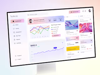 Task Management Interface Design