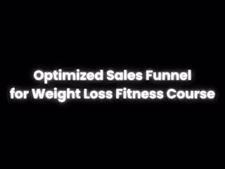 Sales Funnel | Increasing Conversion Rates | Fitness & Wellness