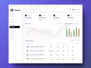 Truxia –– Web App Design