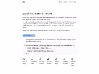 Simplifying Form Management with QuickForm