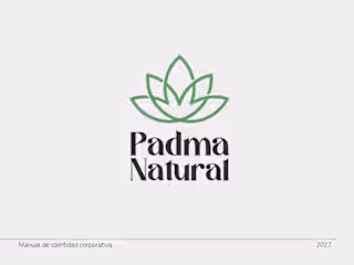 Padma Natural | Brand Identity for Skin Care Brand