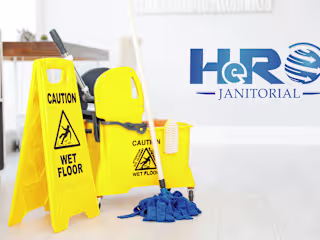 Website Design - HeRO Janitorial