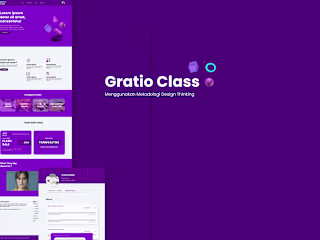 Gratio - Design Class Website