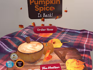 Tim Hortons AR