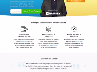 UI/UX Designer/ Visual Designer, Zander Insurance