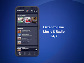Android App - Modern Music Player App