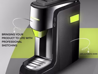 Product Design of a Coffee Machine