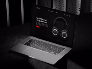 Headphones | E-commerce Website