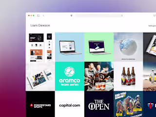 Custom WordPress Portfolio Site