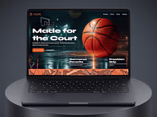 HOOPS: Slam Dunking Street Style into Web Design