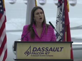 Dassault Falcon Expansion Announcement - YouTube