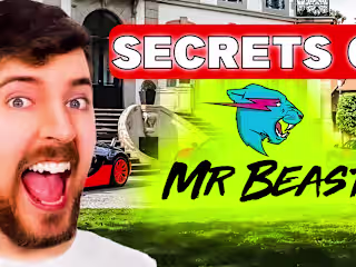 YouTube Thumbnail | Explainer Video | Secrets of Mr Beast