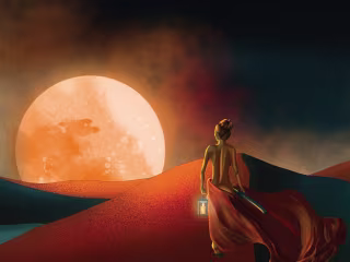 The Wanderer | Album Cover Design