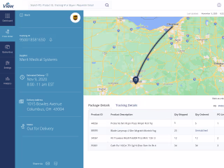 SaaS Dashboard - VPL Traject 