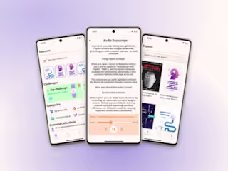 Sandy365 - Business Learning Audio App
