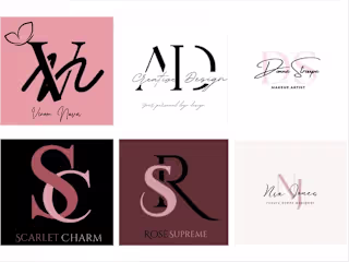 Elegant logo Duo