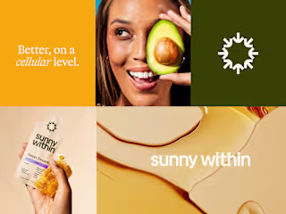 Sunny Within | Visual Identity & Website