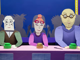 Paper-Cut Explainer Video for Startup
