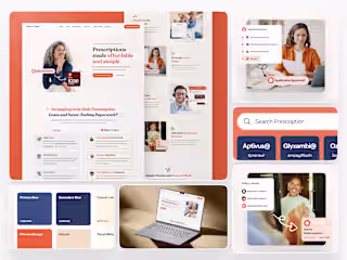 Health-Tech | Web Dev + Search / Filter+ UI Design